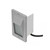 LED Step Light Silver 3000K 1.5W 135lm IP66 12V