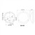Bunker Light Stainless-Steel Twin E27 60W IP54 240V