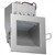 Step Wall Light Silver 4W 3000K 428lm