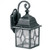 Wall Light Diamond Glass Black E27 60W IP23