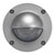 LED Wall Light Eyelid Silver 12V 3000K 1.5W 135lm IP54
