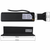 Step Light Black 3000K 3.6W 324lm 240V IP66 25cm