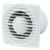 White Exhaust Fan 14W IP34 15cm x 12cm