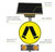 Solar School Zone Sign Australian Standard Visible To 1km 5 Nights Autonomy