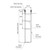 Foundation Cage For Solar Pedestrian Lights - Steel 120cm