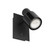 Wall Spotlight Black Adjustable GU10 10W