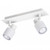 Ceiling Spotlights White 2 Heads 10W Adjustable GU10 26cm
