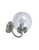 Wall Light Stainless-Steel 60W E27 20cm IP23