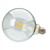 LED G125 Clear E27 8W 2700K 640lm Non-Dimmable