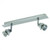Ceiling Spotlights Chrome 2 Heads 50W Dimmable GU10 38cm