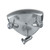 Ceiling Spotlights Satin-Chrome 3 Heads 50W Adjustable GU10 28cm