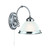 Wall Light Satin-Chrome 60W E27 21cm