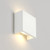 Wall Light White 6W 3000K 410lm Paintable 13cm