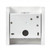 Wall Light White 6W 3000K 410lm Paintable 13cm