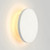 Wall Light White 7W 3000K 565lm Paintable 26cm