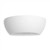 Wall Light Up Down White Paintable 60W E27 31cm