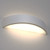 Wall Light White 3000K 13W 571lm 31cm
