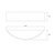 Wall Light White 3000K 13W 571lm 31cm