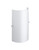 Wall Light White Curve Glass 60W E27 28cm
