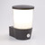 Wall Light Charcoal With Motion Sensor E27 60W 240V IP44 16cm