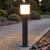 Bollard Light Charcoal Aluminium 45cm E27 IP44 Commercial Grade
