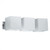 Wall Light White 3 Cube G9 40W 33cm