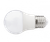 LED Globe E27 5W 3000K 400lm White 80mm