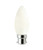 LED Filament Candle B22 6000K 400lm 4W Frosted Dimmable