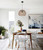 Pendant Light 36cm Natural Hemp-Rope E27 40W Adjustable Cord