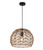 Pendant Light 36cm Natural Hemp-Rope E27 40W Adjustable Cord