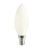 LED Filament Candle E14 2700K 400lm 4W Frosted Dimmable