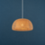 Pendant Light 38cm Natural Bamboo E27 40W Adjustable Cord
