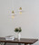 Pendant Light 22cm White Metal Cone E27 40W Adjustable Cord