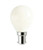 LED Globe B15 6000K 4W 400lm 45mm Frosted Dimmable