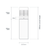 Bollard Light Black Aluminium Flat Top 60cm E27 IP65 Commercial Marine Grade