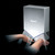 Hand Dryer Nickel Sensor Operated 1000W 39cm