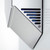 Hand Dryer Nickel Sensor Operated 1000W 39cm