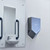 Hand Dryer Nickel Sensor Operated 1000W 39cm