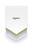 Hand Dryer White Sensor Operated 1000W 39cm