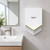 Hand Dryer White Sensor Operated 1000W 39cm
