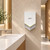 Hand Dryer White Sensor Operated 1000W 39cm