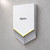 Hand Dryer White Sensor Operated 1000W 39cm