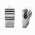 Hand Dryer Metallic Gray Hands-In Blade 1000W 66cm