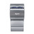 Hand Dryer Metallic Gray Hands-In Blade 1000W 66cm