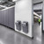 Hand Dryer Metallic Gray Hands-In Blade 1000W 66cm