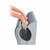 Hand Dryer Metallic Gray Hands-In Blade 1000W 66cm