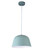 Pendant Light 25cm Green Iron E27 40W Adjustable Cord