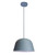 Pendant Light 25cm Blue Iron E27 40W Adjustable Cord