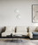 Pendant Light 32cm White Geometric E27 72W Adjustable Cord