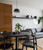 Pendant Light 25cm Black Iron E27 40W Adjustable Cord